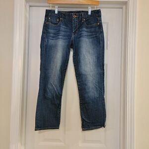 Lucky Brand Sweet Jean Crop size 2 26